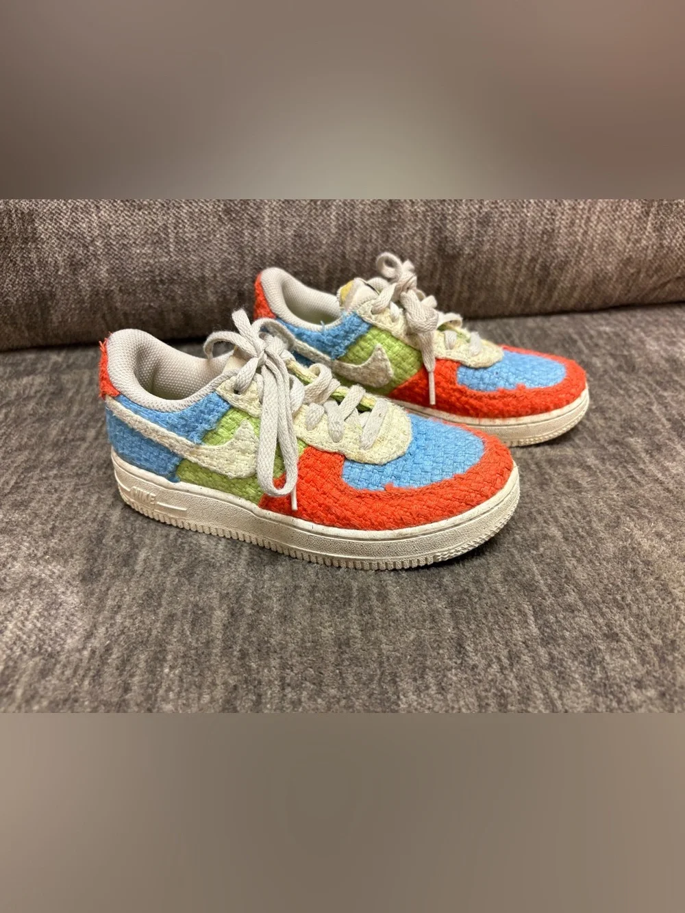 Nike Air Force 1 Low Lv8 Next Nature TD Hemp-Multi Sneakers